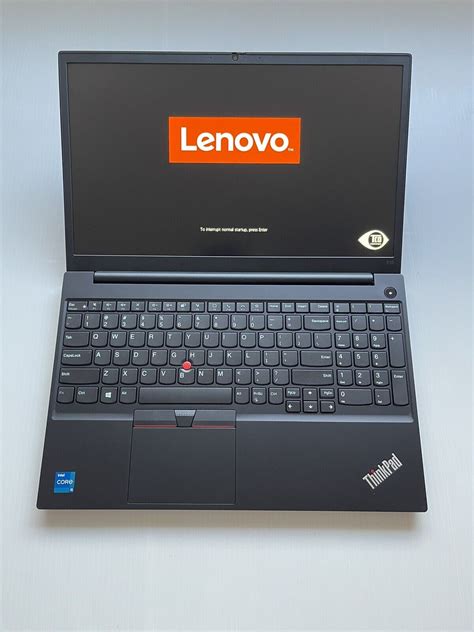 Lenovo ThinkPad E15 Gen